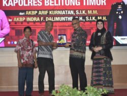 Kenal Pamit Kapolres Belitung Timur
