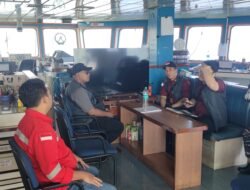 Kantor Imigrasi Kelas 1 Khusus Kota TPI Batam Gelar Operasi Gabungan di Wilayah Perairan Kota Batam