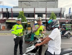 Jumat Berkah Sat Lantas Polres Bireuen