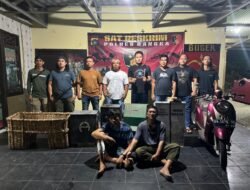 2 Pria Pencuri Kotak Amal Masjid Diringkus Sat Reskrim Polres Bangka, Akui Lancarkan Aksinya Di 16 Masjid