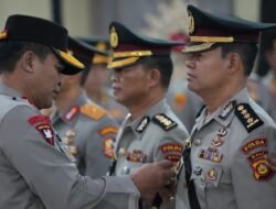 Pimpin Upacara Sertijab PJU Polda Bali, Kapolda; Selamat Bertugas di Tempat yang Baru