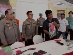 AKBP Indra Feri Dalimunte.,SH.,S.I.K.,MH.Polres Belitung Timur Berhasil Tangkap Pelaku Kejahatan Narkoba Dan Pencurian