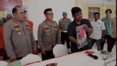 AKBP Indra Feri Dalimunte.,SH.,S.I.K.,MH.Polres Belitung Timur Berhasil Tangkap Pelaku Kejahatan Narkoba Dan Pencurian