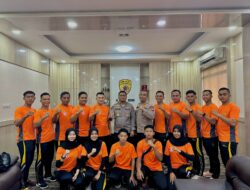 Polda Sumsel Kirim 10 Atlet Berlaga di Kejuaraan Nasional Judo Kapolri Cup