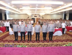 Buka Rakernis Bidang Gabungan, Kapolda Sumsel Harapkan Peningkatan Kualitas Pelayanan