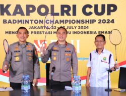 Polri Gelar Kejuaraan Badminton Kapolri Cup 2024, Upaya Asah Bibit Muda
