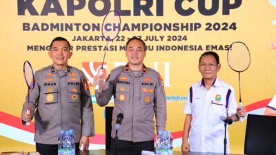 Polri Gelar Kejuaraan Badminton Kapolri Cup 2024, Upaya Asah Bibit Muda