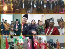 Pelantikan DPD Masyarakat Adat Nusantara (MATRA) kabupaten Jember. Jawa Timur.