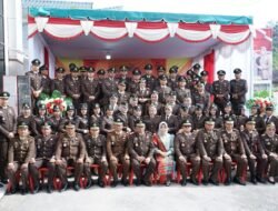 Kejari Tapanuli Utara merayakan Hari Bhakti Adhyaksa (HBA) ke-64