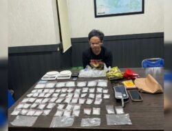 Kedapatan Miliki 64 Paketan Sabu Seberat 851 Gram, RS Alias Randu Ditangkap Ditresnarkoba Polda Babel