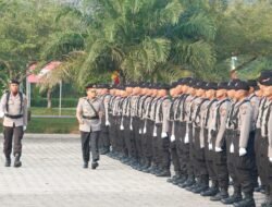 Kapolda Resmi Buka Pendidikan Bintara Polri Gelombang II Tahun 2024 Di SPN Polda Babel, Siap Didik Sebanyak 123 Siswa