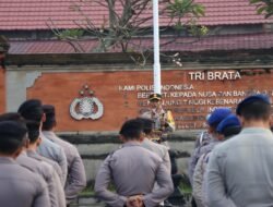 Kapolres Karangasem Tekankan Peningkatan Kualitas Diri dan Kinerja Anggota