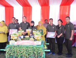 Hari Puncak Peringatan HUT ke-43 Korem 044/Gapo Digelar Di Danau Ranau