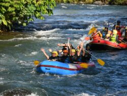 Menyatukan Keindahan Alam dan Adrenalin Pada HUT ke-43 Korem 044/Gapo