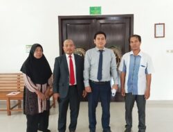 Diduga Serobot Lahan warga, PT.OKI Pulp dan Paper Mills Digugat di Pengadilan Negeri Kayu Agung