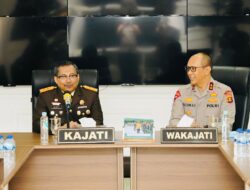Kapolda Sumsel Irjen Rachmad Wibowo Berikan Kejutan di Hari Bhakti Adyaksa Ke 64, Harap Sinergitas Semakin Solid