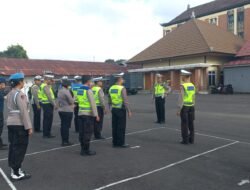 Satgas Banops Si Propam Polres Karangasem Lakukan Pengecekan Operasi Patuh Agung 2024