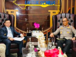Audiensi Kapolda, Kepala SKK Migas dan Pj Gubernur Sikapi Maraknya Illegal Drilling, Sepakat Pemprov Sumsel Bentuk Satgas