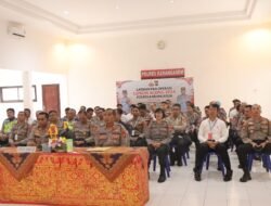 Kapolres Karangasem Hadiri Pembukaan Latihan Pra Operasi Cipkon Agung 2024