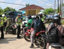 Sepekan Operasi Patuh Menumbing 2024, Jajaran Lalu Lintas Polda Babel Catat 2.281 Pelanggar Lalu Lintas