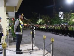 Suran Agung, Polres Tulungagung Kawal Ratusan Pesilat Menuju Madiun