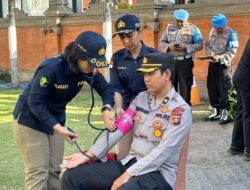 Operasi Patuh Agung 2024, Subsatgas Dokkes Optimal Berikan Keslap Personel