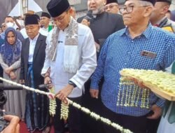Menparekraf RI , Resmikan Desa Wisata Religi Leuwimunding Majalengka