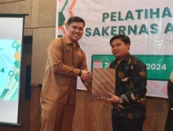 Pj. Sekda Bener Meriah Harap SAKERNAS BPS Bener Meriah Mampu Bertugas Dengan Baik.
