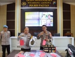 Polres Pacitan Amankan Dukun Asal Trenggalek Diduga Lakukan Penipuan Modus Penggandaan Uang