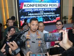 Polisi Berhasil Amankan 23 Tersangka Narkotika dalam Operasi Nila Jaya 2024 di Tangerang