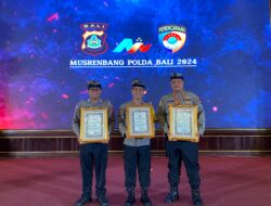 Polres Buleleng Terima Penghargaan dari Kapolda Bali