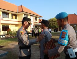 Kapolres Buleleng Pimpin Gelar Pasukan “Ops Cipkon Tahun 2024”