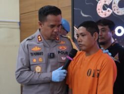 Tersangka Nekat Habisi Korban, Karena Kepergok Niat Mencuri