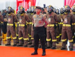 250 Personel Polri-TNI Dibekali Pelatihan Penanganan Karhutla, Kapolda Sumsel : Kita Pedomani Inpres No 3 Tahun 2020