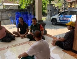 Babinsa Desa Budeng Laksanakan Komunikasi Sosial Menjelang Acara Pernikahan Warga Binaanya