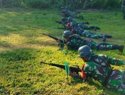Kodim 1617/Jembrana Gelar Latihan Menembak Triwulan III 2024