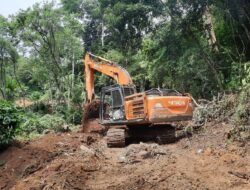 Peran Beko Bantu Pelaksanaan TMMD Reguler Ke 121 Kodim 0106/ Ateng