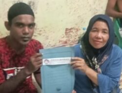 Ketua Relawan Pasti Bobby Kota Medan Serahkan SK, Ketua Medan Petisah Bertekad Menangkan Bobby Nasution di Pilgubsu 2024