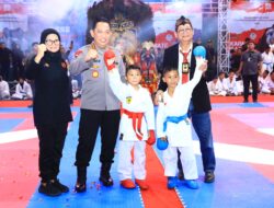 Kapolri Buka National Open Karate Championship di Pakansari Bogor