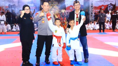 Kapolri Buka National Open Karate Championship di Pakansari Bogor