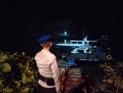 Antisipasi Gangguan Kamtibman Sat Polairud Blue Light Patrol Sasar Obyek Wisata dan Pesisir Pantai