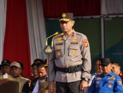 Wakapolda Sumsel Tutup Pelatihan Pengamanan Pengawalan VIP Pilkada dan Pelatihan Penanggulangan Karhutla.