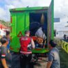 Pemeriksaan Barang di Kendaraan Box Untuk Mencegah Penyelundupan dan Menjaga Situasi Kamtibmas Bali Tetap Kondusif