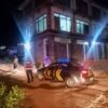 Melalui Blue Light Patrol, Upaya Polsek Padangbai Jaga Kamtibmas Wilayahnya Tetap Kondusif
