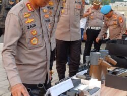 Kapolres Metro Tangerang Kota Lakukan Apel Pemeriksaan Randis dan Alsus Jelang Pilkada Serentak 2024