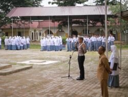 Saweu Sikula, Polantas Edukasi Tertib Berlalu Lintas di SMA Negeri 7 Lhokseumawe