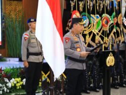 Kapolri Pimpin Upacara Kenaikan Pangkat dan Sertijab Pati Polri, Ada Kadiv Propam dan Sejumlah Kapolda