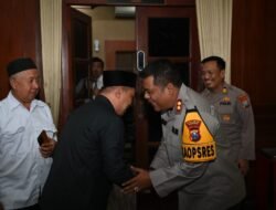 Kapolres Gresik Silaturahmi bersama DPRD Gresik Perkuat Kamtibmas
