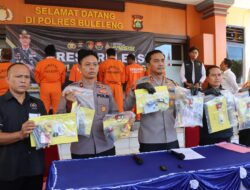 Tim Bhayangkara Goak Poleng Ungkap Pelaku Tindak Pidana Narkoba, Dan Curanmor