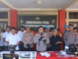 Polres Majalengka Ungkap 6 Kasus Kejahatan Selama Juni-Juli 2024